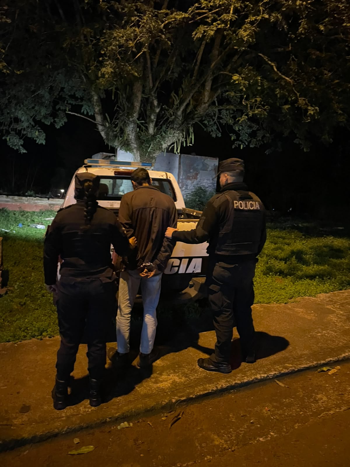 Dos detenidos por disturbios en la vía pública en Puerto Piray y Montecarlo 2